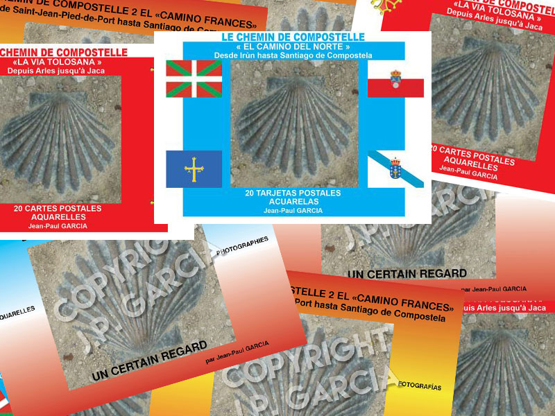 Ouvrages et carnets de cartes postales en vente - peintre - artiste - Limoges